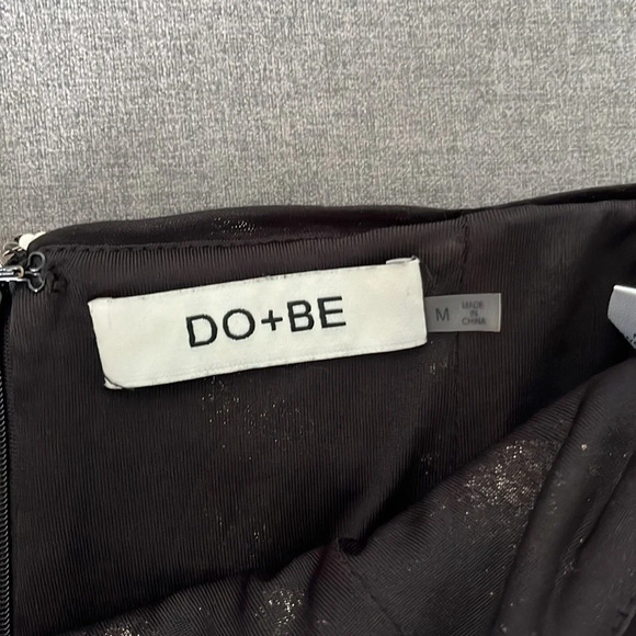 DO+BE Striped Sequin Skirt M - Picture 10 of 10